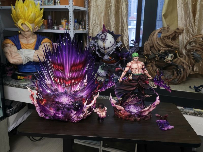 金山工作室 草帽團共鳴第一彈 地獄之王·索隆 