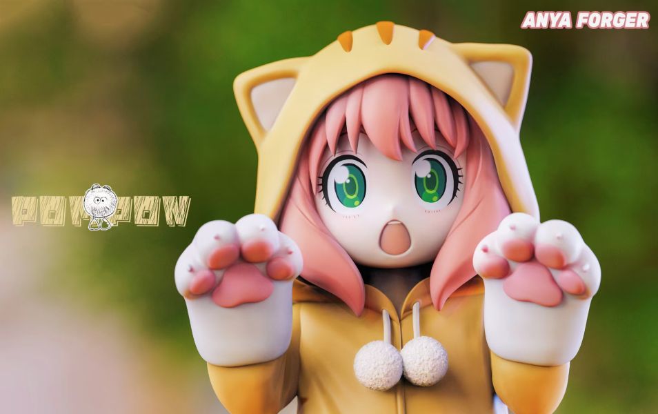 絨絨PomPon工作室 虎虎睡衣阿尼亞 