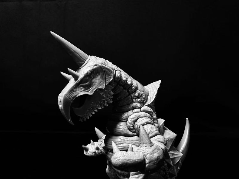 模咖 ATM怪獸圖鑑桌面藏品系列 第一彈 獨角超獸巴克西姆 