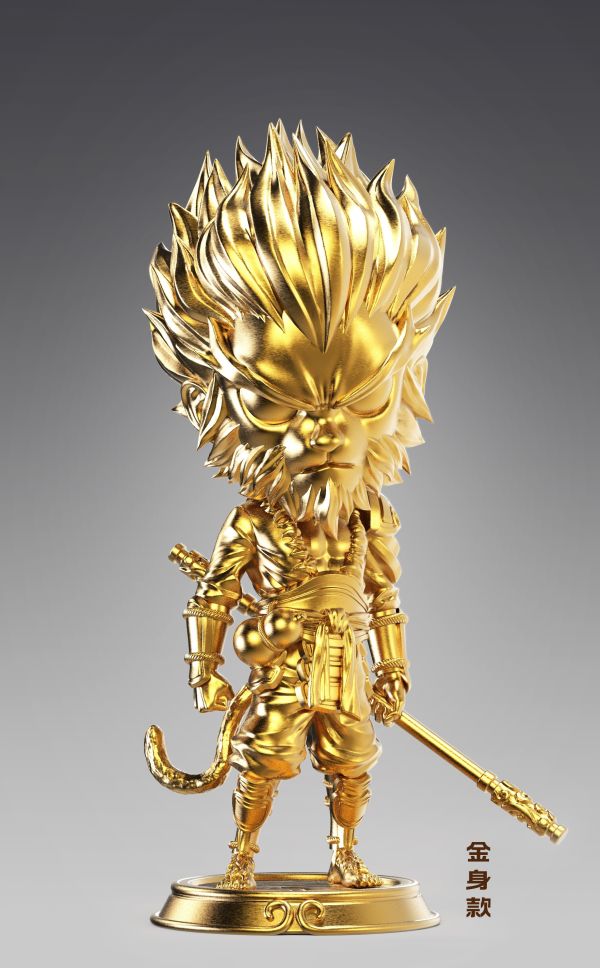 【補款-已二次通知 請盡速補款】LX-Studios Q版齊天大聖孫悟空 多版本 