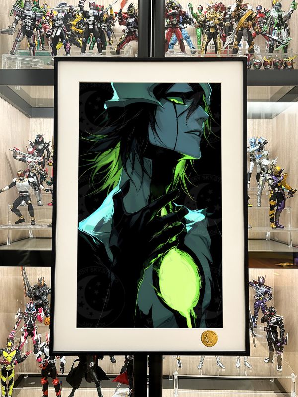 星空《烏爾奇奧拉》境·界死神十刃葛力姆喬一護裝飾畫 