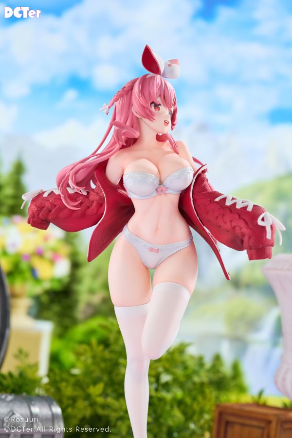 正版授權 DCTer 1/7 白兔Rosu私服 