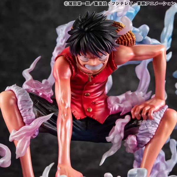 正版授權 MegaHouse MH 航海王 POP LIMITED 蒙奇 D魯夫 二檔 