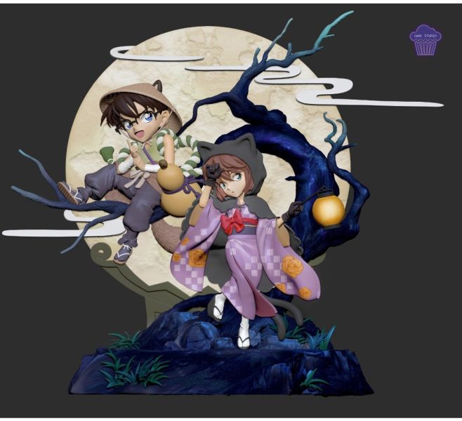 Cake-Stuido 柯南雙人系列01-百鬼夜行 