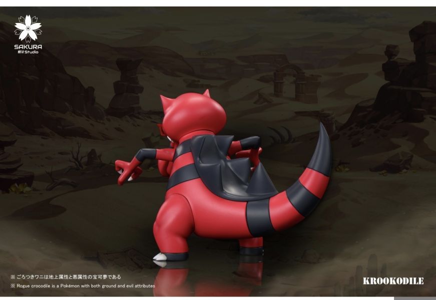 櫻花 studio 1/10系列 流氓鱷 