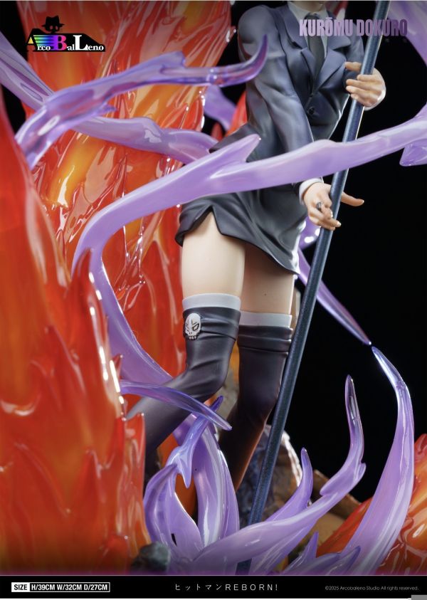 Arcobaleno studio 彩虹之子 家庭教師未來篇共鳴第三彈 獨眼美少女 