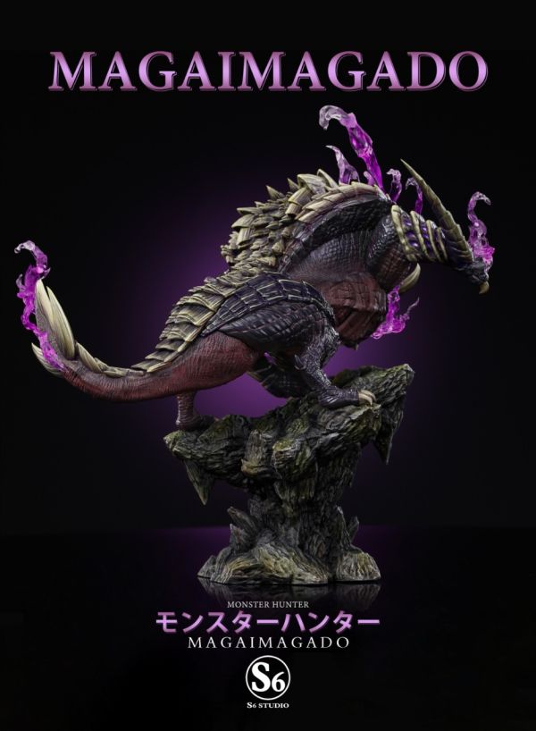 【補款-已二次通知 請盡速補款】s6工作室 怪物獵人共鳴系列 怨虎龍 