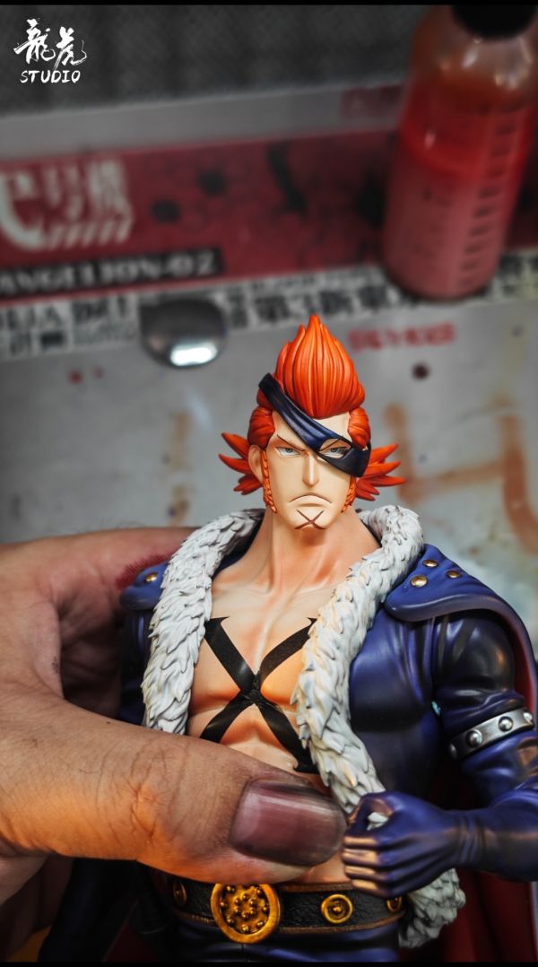 【補款】longhu龍虎Studio 海軍系列第二彈 德雷克 