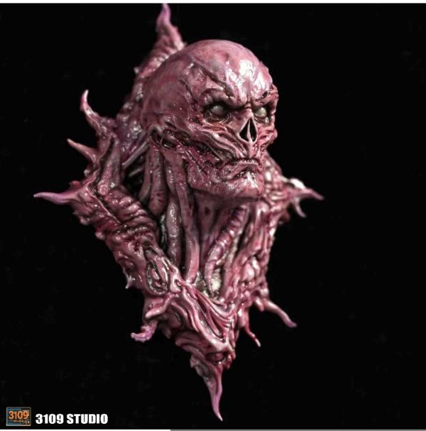 3109工作室 怪奇物語 維克納 001 磁吸頭雕 