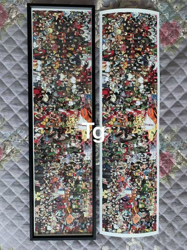 田哥繪工作室 火影全家福復刻畫 