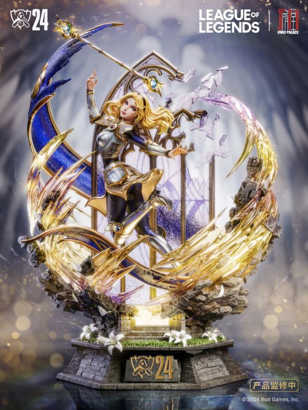 正版授權 英雄聯盟 × 集美殿堂 2024英雄聯盟全球總決賽 光輝女郎 拉克絲 