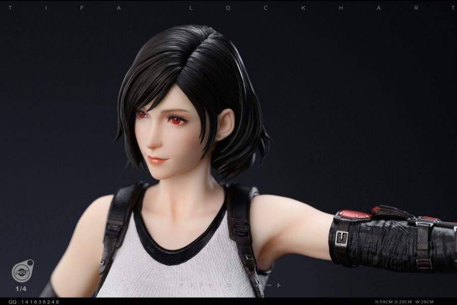 Moss studio 1/4 蒂法·洛克哈特 雙版本 