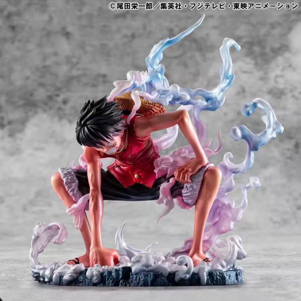 正版授權 MegaHouse MH 航海王 POP LIMITED 蒙奇 D魯夫 二檔 