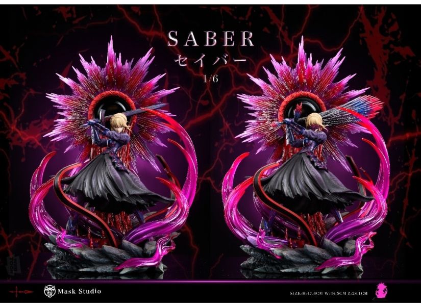 Mask Studio 黑-Saber 