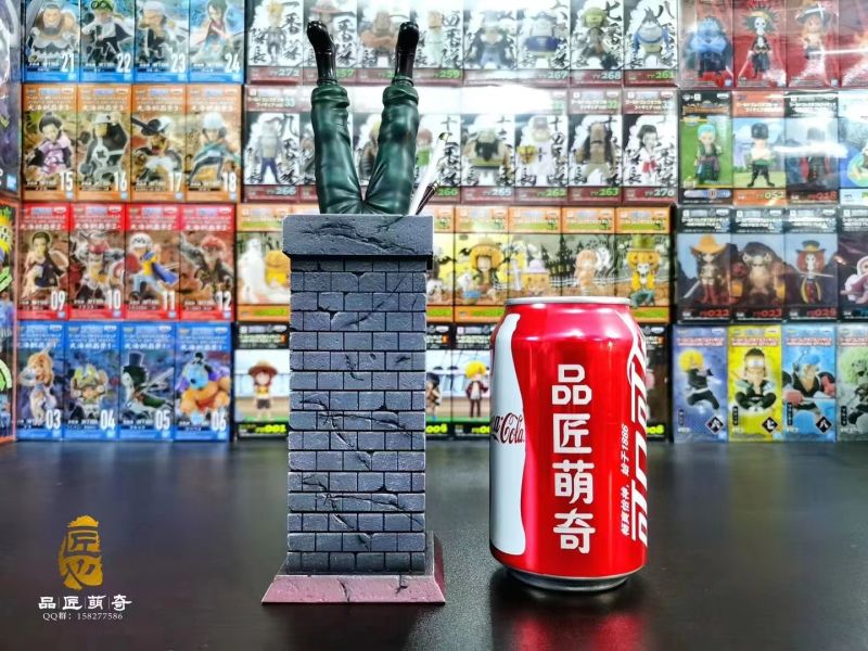 【現貨】品匠萌奇 倒插煙囪索隆 