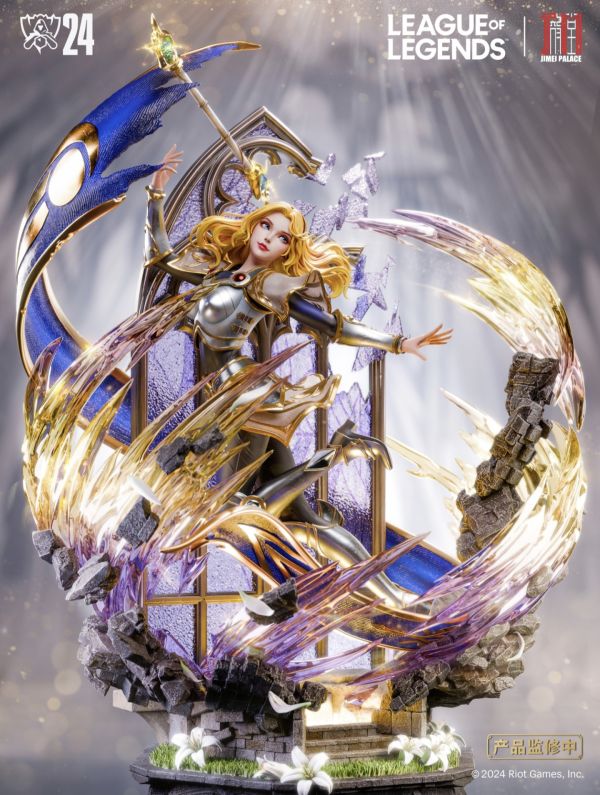 正版授權 英雄聯盟 × 集美殿堂 2024英雄聯盟全球總決賽 光輝女郎 拉克絲 