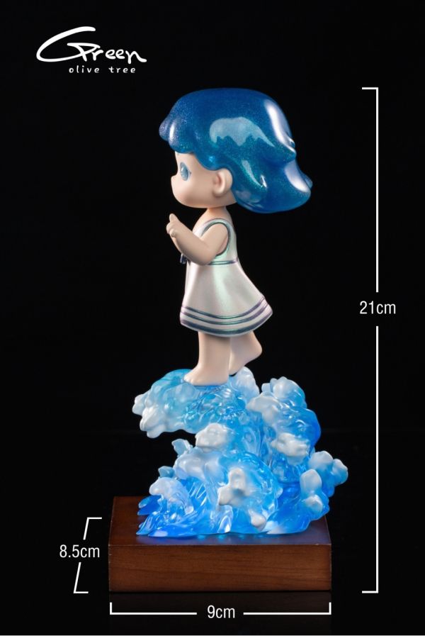 Green Olive Tree Lumina系列《海上行走》 