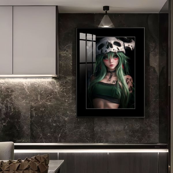 JUZI橘子工作室 死神妮露裝飾畫 