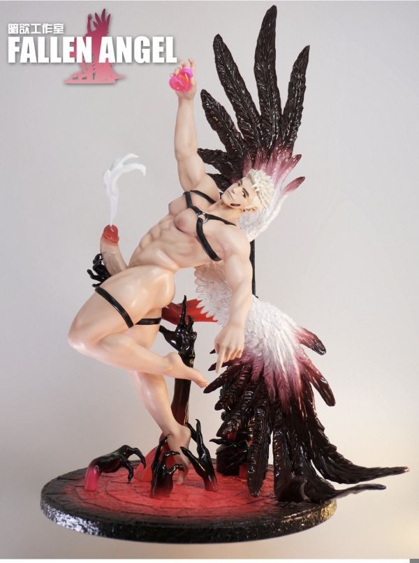 暗欲工作室 神話系列01-墮天使-朱諾 