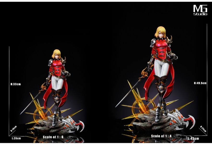 MG STUDIO 我獨自升級共鳴系列第五彈 車慧怡（向阪雫） 