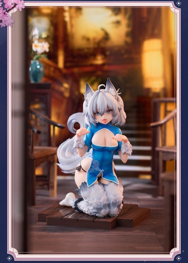 正版授權 大漫匠 Animester 1/7 回覆術士的重啓人生 克蕾赫&芙列雅&剎那 旗袍Ver. 