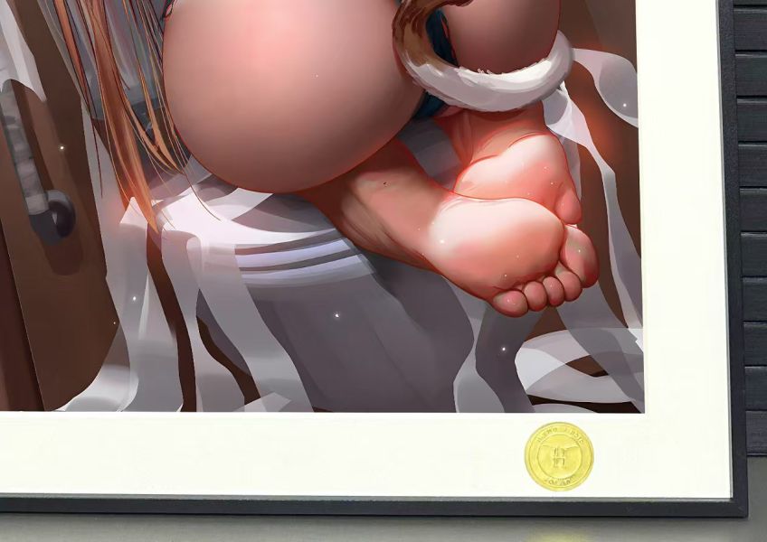 H2工作室 《電鋸人帕瓦》鏈鋸人Chainsaw Man血之魔人裝飾畫 