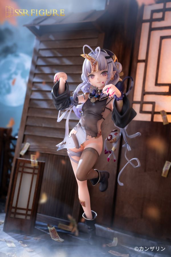 正版授權 SSR FIGURE 死之宮環奈 殭屍Ver. 