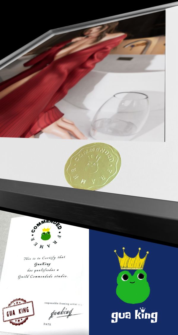 皇呱《清晨誘惑愛麗絲》最終幻想Ⅶ裝飾畫 