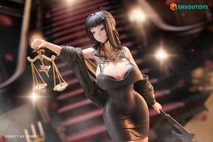 正版授權 ENSOUTOYS GODDESS OF VICTORY NIKKE D：殺手妻子 