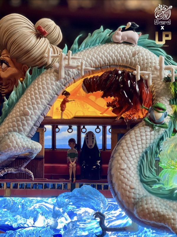 【補款】Bard&UP工作室 《畫廊》系列第一款 千與千尋 