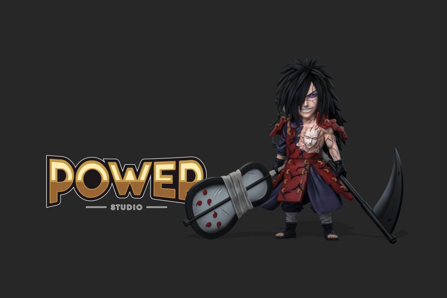 power 狂笑宇智波斑 