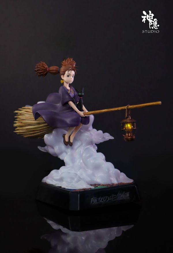 神隱工作室 剪影瞬間系列 魔女宅急便新途上的啓迪 
