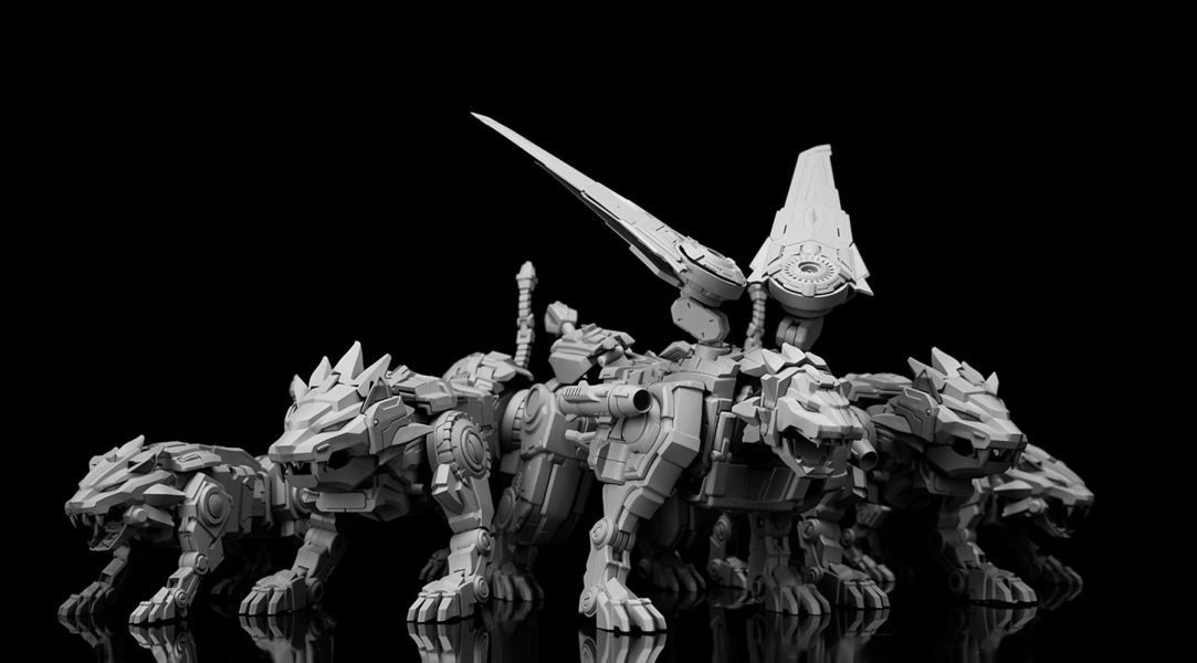 【補款】正版授權 重燃 萬獸王 百獸王合金成品模型 