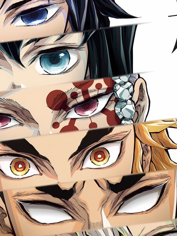 星空《鬼滅九柱》鬼滅之刃無限城篇裝飾畫 