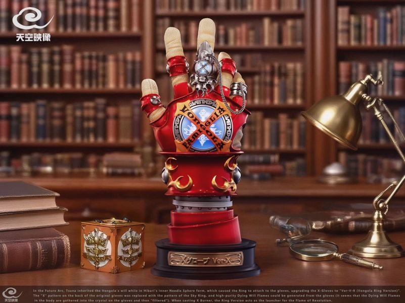 天空映像 家庭教師-沢田綱吉X手套Ver.X 