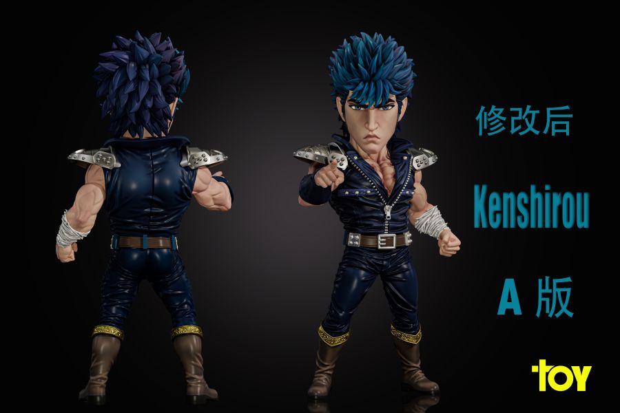 TOY Studio 動漫IP主角共鳴系列第十六彈 北斗神拳 健次郎 