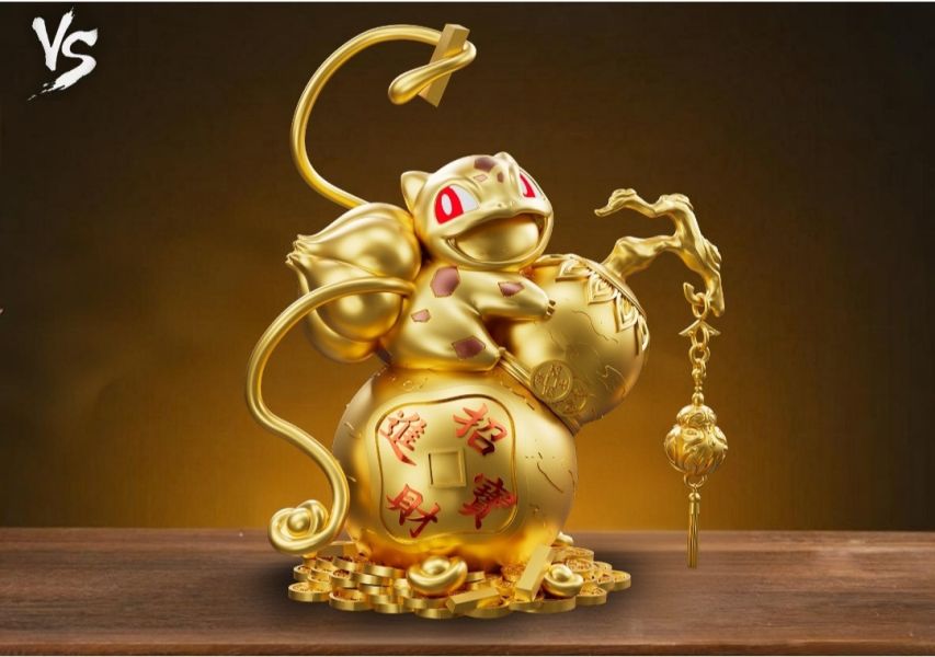 【補款-已二次通知 請盡速補款】VS模玩 家居系列17 福祿招財妙蛙種子 