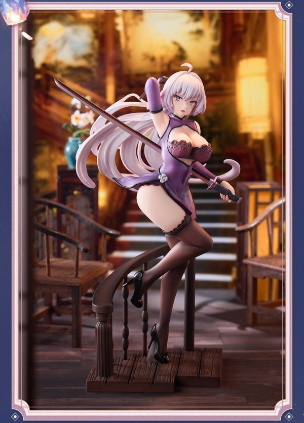 正版授權 大漫匠 Animester 1/7 回覆術士的重啓人生 克蕾赫&芙列雅&剎那 旗袍Ver. 