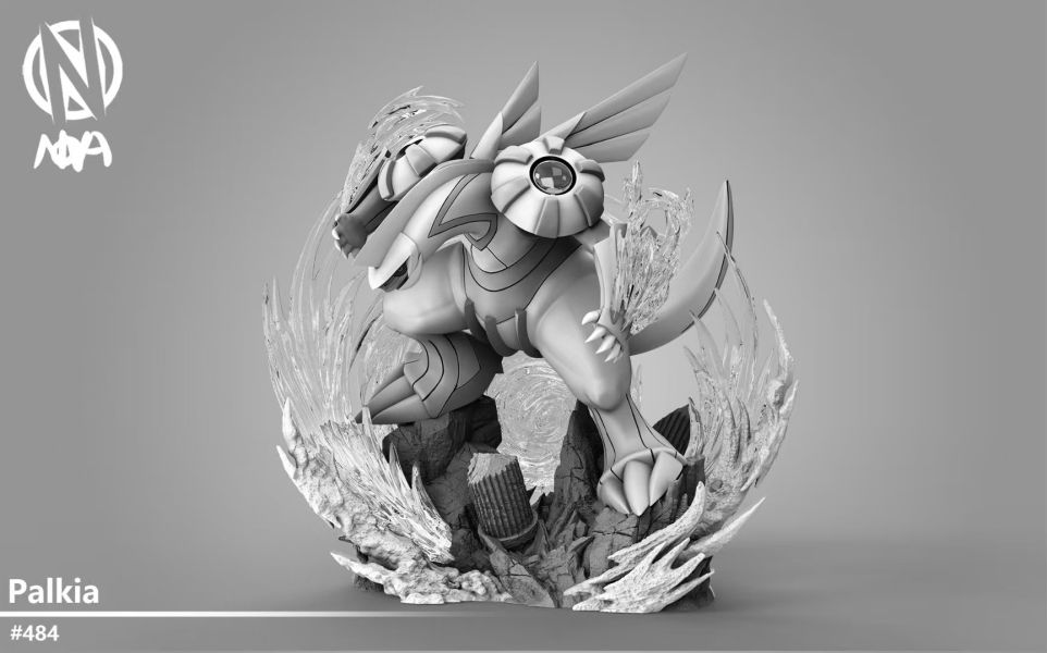 【補款】NOVA工作室 寶可夢神獸輕雕像系列第一彈 超夢 
