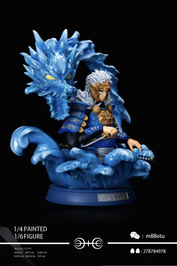 模途工作室 武士扉間胸像 