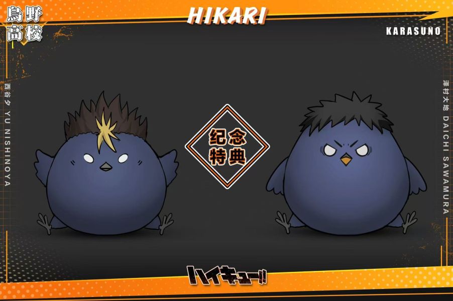 【補款】HIKARI工作室 烏野守護神 