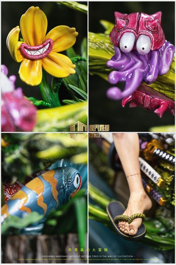 【補款】模界霧都MJ Studio 奇異森林大冒險第五彈 索大&飛天螳螂 