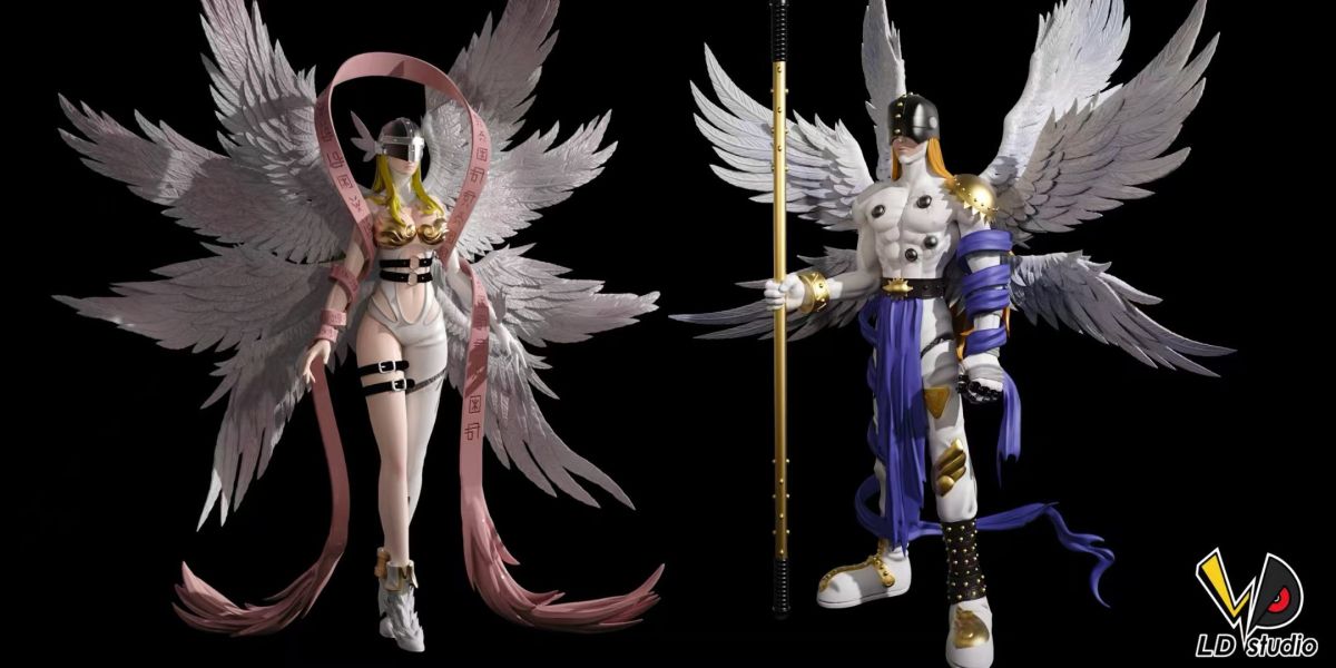 LD工作室 數碼寶貝02共鳴 第十一彈天女獸&第十二彈天使獸 