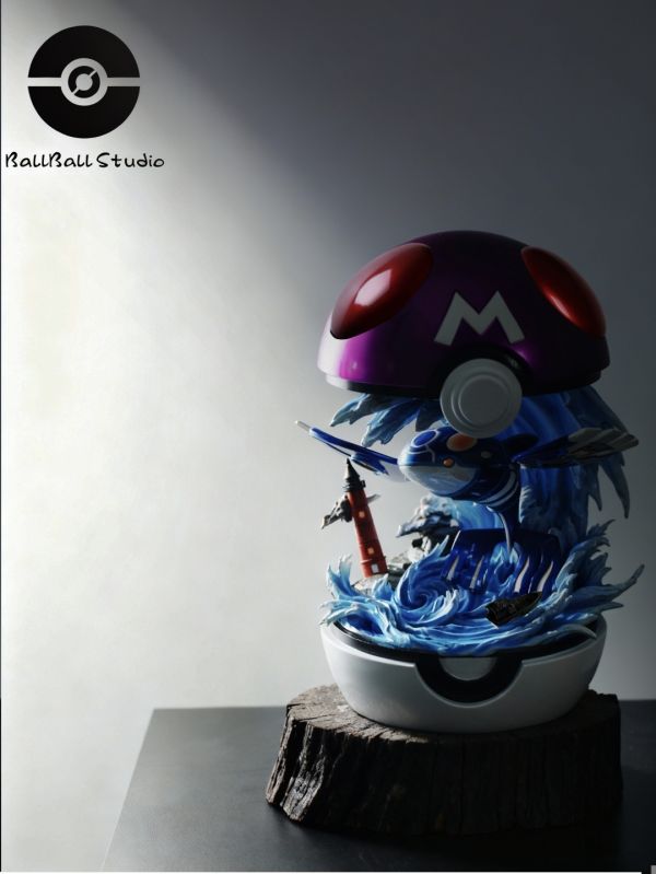 ballball工作室 豐源三神第一彈 蓋歐卡 