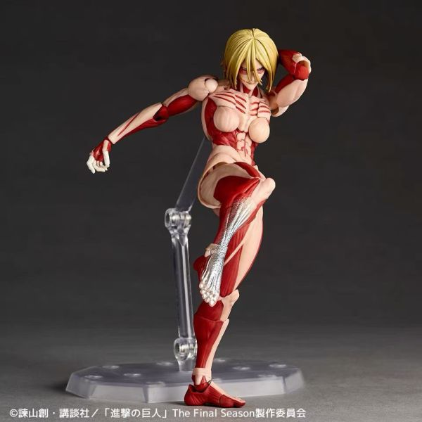 正版授權 海洋堂 轉輪科技驚奇山口女巨人（2026年再版） 