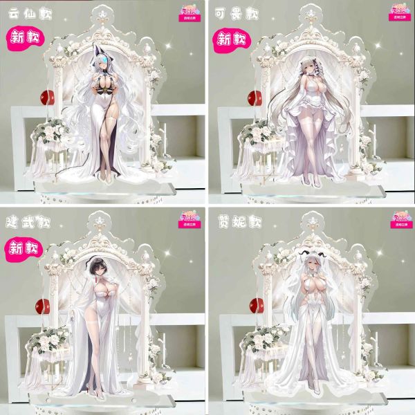 阿喵畫社 立牌第九彈 婚紗碧藍航線 