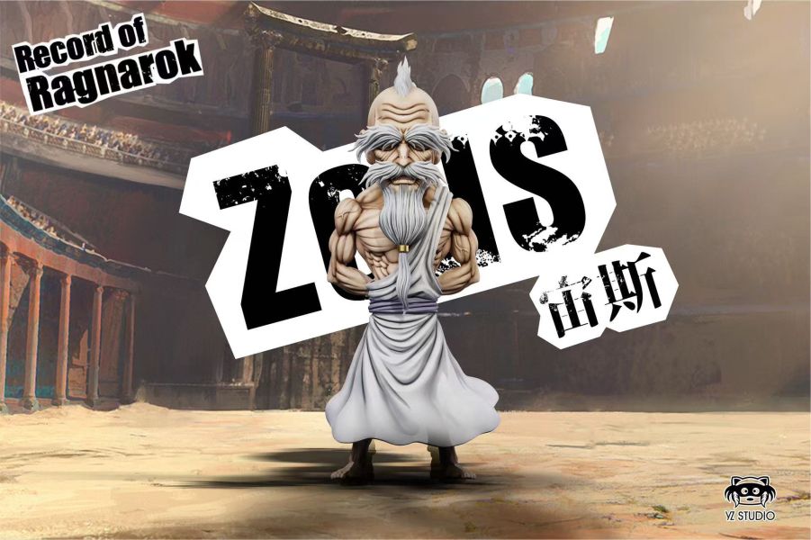 【在台現貨】YZ 終末的女武神 第十彈 宙斯 