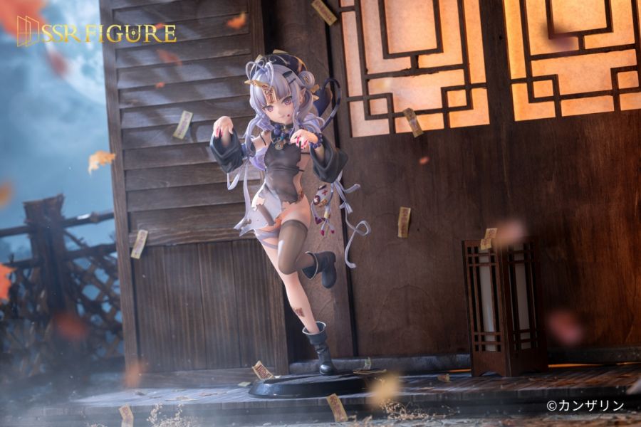 正版授權 SSR FIGURE 死之宮環奈 殭屍Ver. 