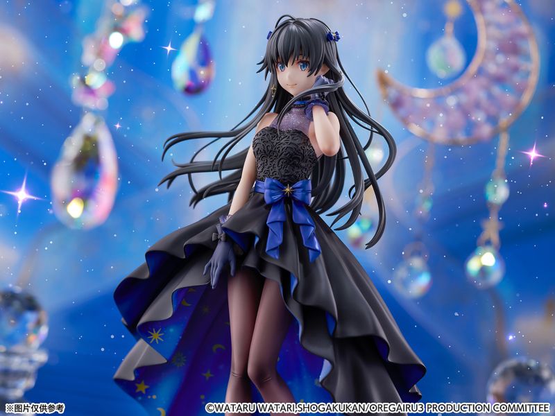 正版授權 SSF 我的青春戀愛物語果然有問題 雪之下雪乃 -Starry Dress Ver. 