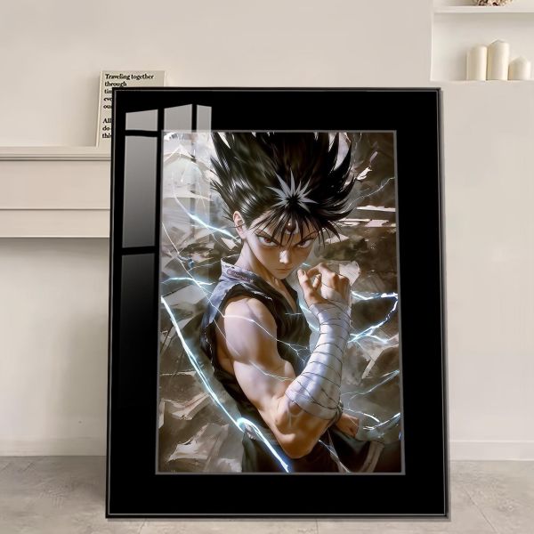 JUZI橘子工作室 覺醒之力：三眼 裝飾畫 